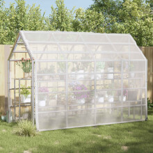 Berkfield Plant Cover Transparent 3 x 3 m PE