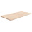 Berkfield Bathroom Countertop 80x40x1.5 cm Untreated Solid Wood 1