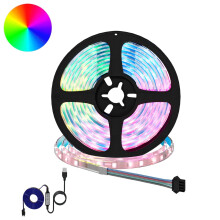 Berkfield LED Strip 2 pcs Black and Transparent 2300 mm