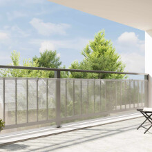 Berkfield Plant Cover Transparent 1 x 12 m PE