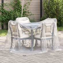 Berkfield Plant Cover Transparent 2 x 2 m PE