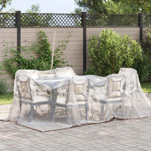 Berkfield Plant Cover Transparent 2 x 2 m PE