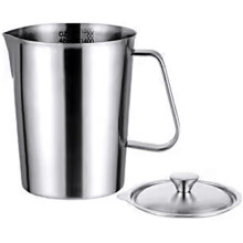 Praktische roestvrijstalen keukenmaatbeker, 4-1500 ml