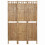 Berkfield 3-Panel Room Divider Bamboo 120x180 cm 1
