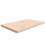 Berkfield Bathroom Countertop 100x60x4 cm Untreated Solid Wood 1