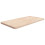 Berkfield Bathroom Countertop 80x40x2.5 cm Untreated Solid Wood 1
