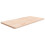 Berkfield Bathroom Countertop 100x50x2.5 cm Untreated Solid Wood 1