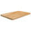 Berkfield Bathroom Countertop Light Brown 60x40x2.5cm Treated Solid Wood 1