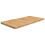 Berkfield Bathroom Countertop Light Brown 80x40x2.5cm Treated Solid Wood 1