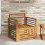 Berkfield Outdoor Sofa Solid Acacia Wood Natural 1