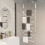 Berkfield 5-Tier Hanging Laundry Drying Rack Aluminium 1