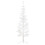 Berkfield Slim Artificial Half Christmas Tree with Stand White 180 cm 1