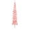 Berkfield Slim Artificial Half Christmas Tree with Stand Pink 240 cm 1