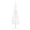 Berkfield Slim Artificial Half Christmas Tree with Stand White 120 cm 1