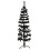Berkfield Slim Artificial Half Christmas Tree with Stand Black 120 cm 1