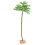 Berkfield LED Palm Tree Warm White 252 LEDs 400 cm 1