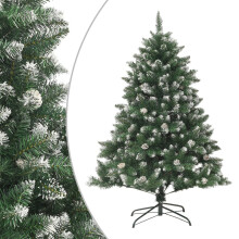 Berkfield Artificial Christmas Tree with Stand 120 cm PVC
