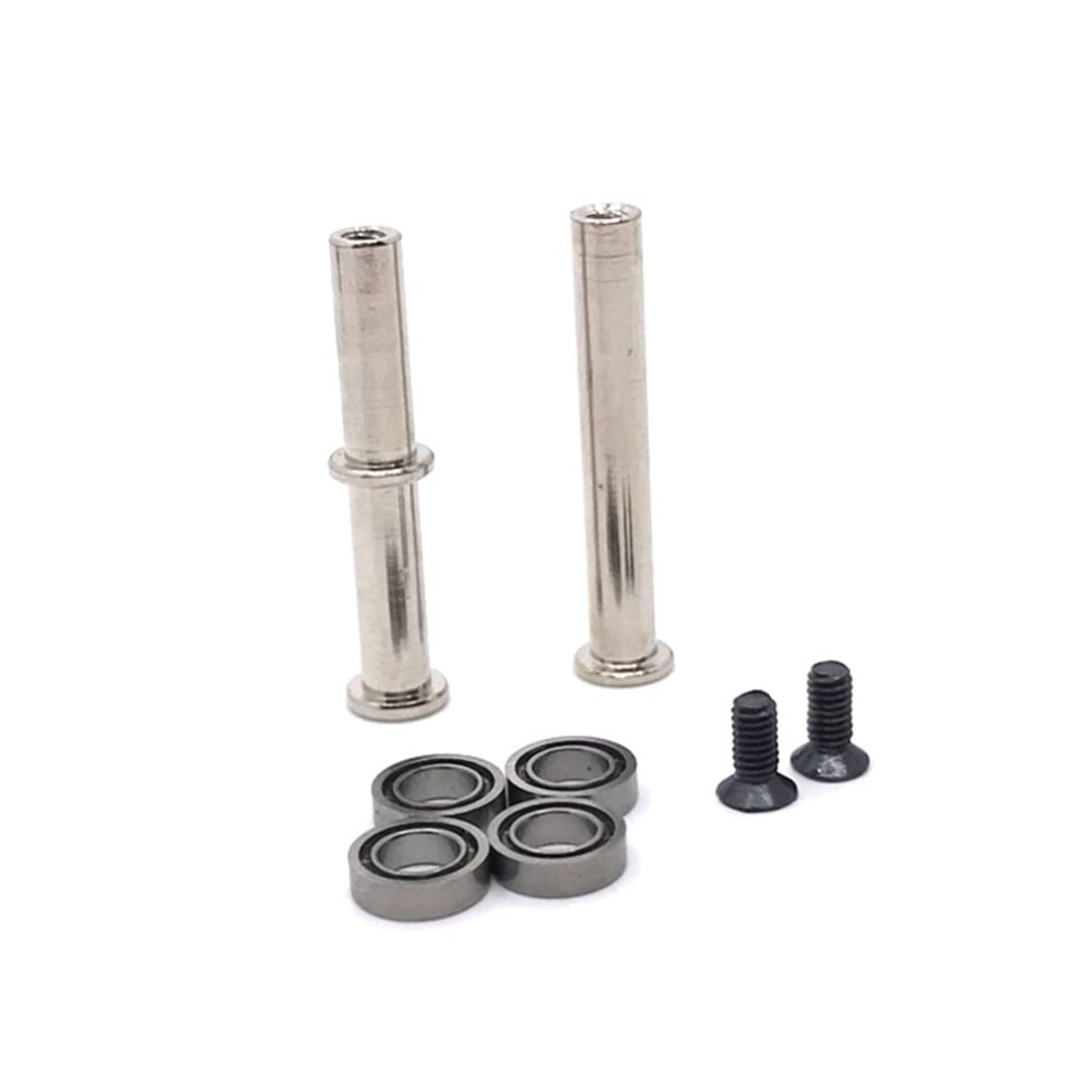 Rc Car Steering Column Metal Replacement For Wltoys 144001 124017 Durable Upgrade Parts Silver 9045646563176