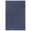 Berkfield Rug Rectangular Navy Blue 160x230 cm Cotton 1