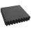 Berkfield Pool Ground Mat 12 pcs Black 4.32 „é EVA Foam 1