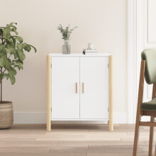 Berkfield Sideboard White 62x38x70 cm Engineered Wood