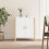Berkfield Sideboard White 62x38x70 cm Engineered Wood 1