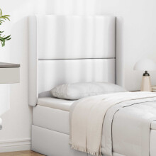 Berkfield Headboard Ear White 80 x 16 x 4 cm PVC