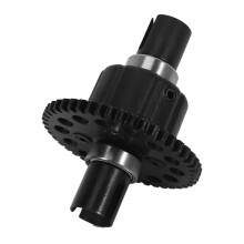 RC Differential Gear Set 46T for Kyosho DF Model 6684 1/8 RC Car Buggy Truck, Durable Metal Upgrade