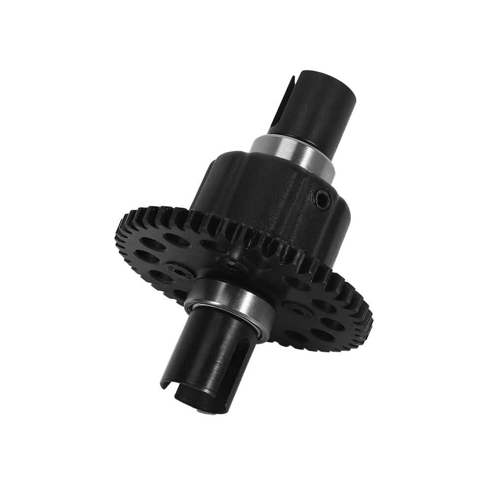 Rc Differential Gear Set 46T For Kyosho Df Model 6684 1/8 Rc Car Buggy Truck, Durable Metal Upgrade Black 9351714770538
