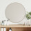Berkfield Wall Mirror Silver ò 40 cm Round 1