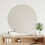 Berkfield Wall Mirror Silver ò 60 cm Round 1