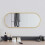 Berkfield Wall Mirror Gold 60x25 cm Oval 1