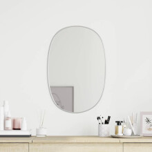 Berkfield Wall Mirror Silver 60x40 cm