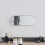 Berkfield Wall Mirror Silver 40x15 cm Oval 1