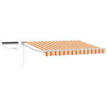 Berkfield Electric Retractable Awning Multicolour 3 x 2.5 m