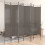 Berkfield 6-Panel Room Divider Anthracite 240x220 cm Fabric 1