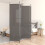 Berkfield 4-Panel Room Divider Anthracite 200x220 cm Fabric 1