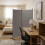 Berkfield 2-Panel Room Divider Anthracite 175x180 cm Fabric 1