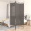 Berkfield 3-Panel Room Divider Anthracite 120x200 cm Fabric 1
