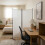 Berkfield 2-Panel Room Divider White 175x180 cm Fabric 1