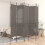 Berkfield 5-Panel Room Divider Anthracite 200x200 cm Fabric 1