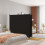 Berkfield 2-Panel Room Divider Black 348x180 cm Fabric 1