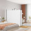 Berkfield 2-Panel Room Divider White 348x180 cm Fabric 1
