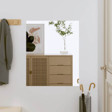 Berkfield Wall Mirror 50x60 cm Glass Rectangle