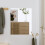 Berkfield Wall Mirror 50x60 cm Glass Rectangle 1