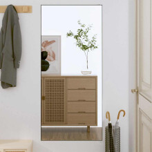 Berkfield Wall Mirror 50x100 cm Glass Rectangle