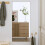 Berkfield Wall Mirror 50x100 cm Glass Rectangle 1
