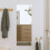 Berkfield Wall Mirror 30x80 cm Glass Rectangle 1