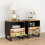 Berkfield Bedside Cabinets 2 pcs Solid Wood Reclaimed&Engineered Wood 1