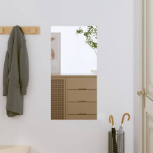 Berkfield Wall Mirror 30x60 cm Glass Rectangle
